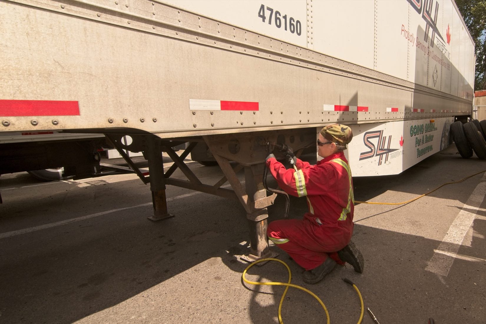 Trailer repair service in Coquitlam