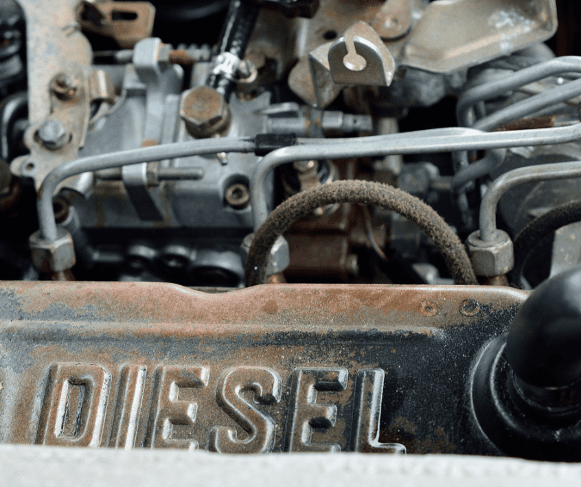 Image of diesel engine