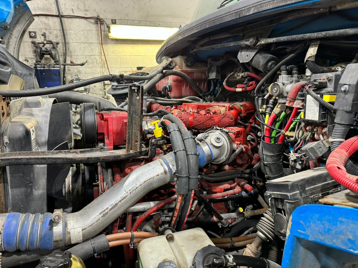 Diesel truck electrical repair in Coquitlam, BC