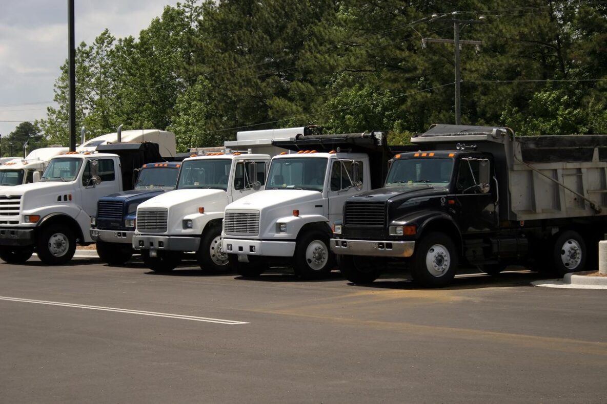 Dump Trucks Maintenance