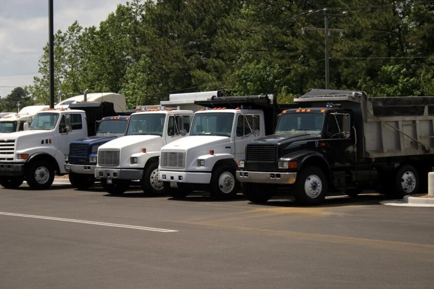 Dump Trucks Maintenance